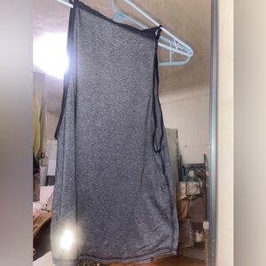 Lululemon Athletica Charcoal Sleeveless Tank NO TAGS inside